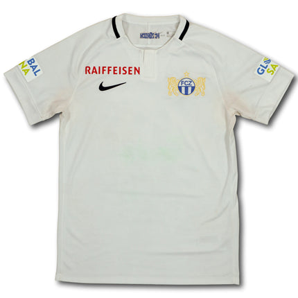 FC Zürich 2018-19 Heim Nike M RUEGG #22