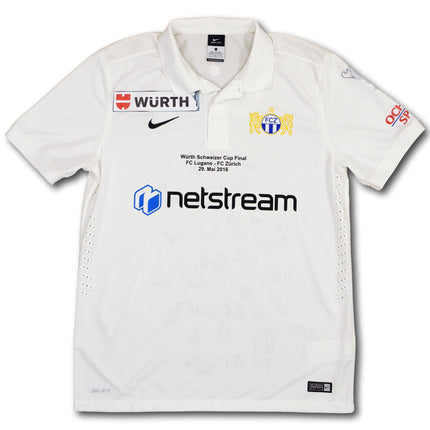 FC Zürich 2015-16 Heim Nike L