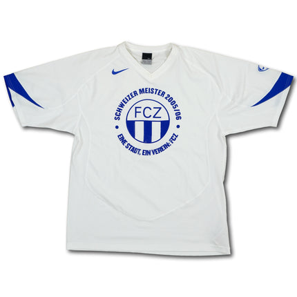 FC Zürich 2006 Fan Nike L