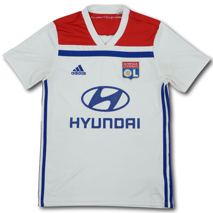 Olympique Lyonnais 2018-19 heim S adidas