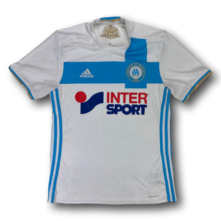 Olympique Marseille 2016-17 Heim adidas S