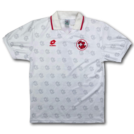 Schweiz 1994-96 auswärts Lotto M SUTTER #7