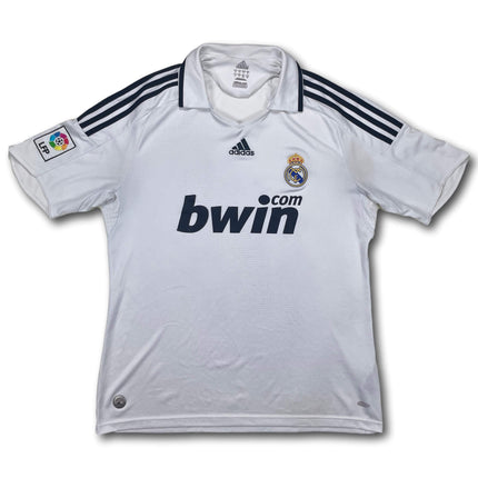 Real Madrid 2008-09 heim L adidas