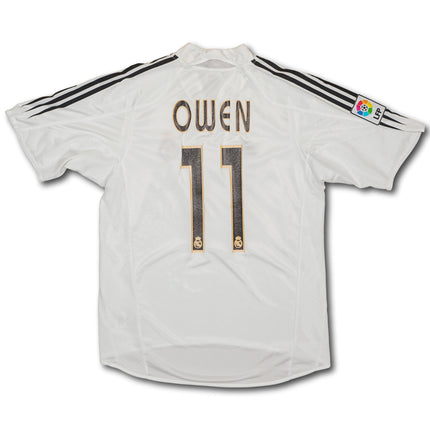 Real Madrid  Heim adidas M OWEN #11