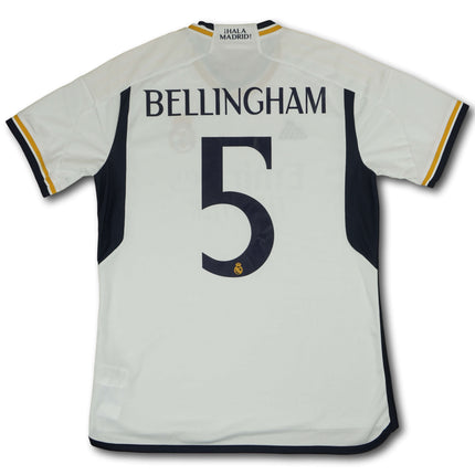 Real Madrid 2023-24 heim L BELLINGHAM #5 adidas