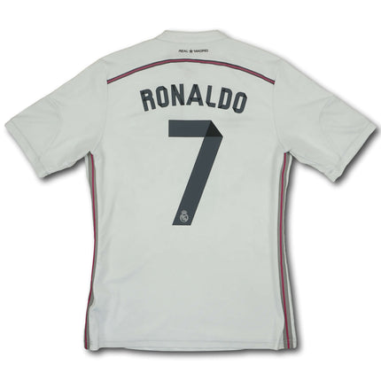 Real Madrid 2014-15 heim M RONALDO #7 adidas
