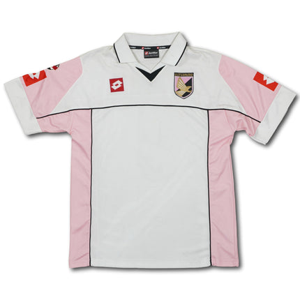 FC Palermo 2003-04 auswärts L TONI #9 vintage Lotto