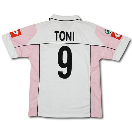 FC Palermo 2003-04 auswärts L TONI #9 vintage Lotto