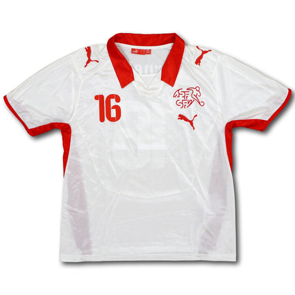 Fussballtrikot - Schweiz - 2008 - Kids L - Auswärts - Puma