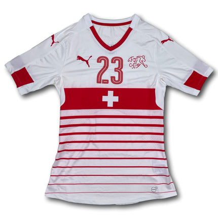 Trikot Schweiz - 2016/2018 - M - Puma - Abbildung Vorderseite