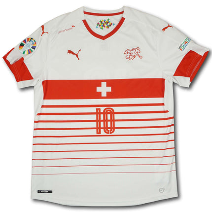 Schweiz 2016 auswärts XL XHAKA #10 Puma