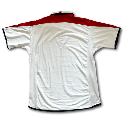 England - 2003/2005 - XL - Umbro - Abbildung Rückseite