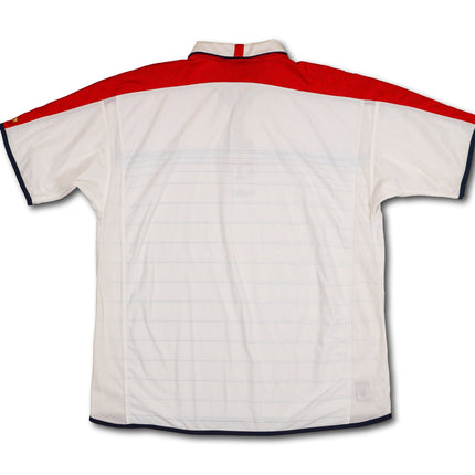 England 2003-05 Heim Umbro XXL