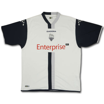 Preston North End 2006-07 heim XL Diadora