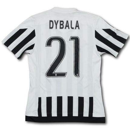 Juventus 2015-16 heim S DYBALA #21 adidas