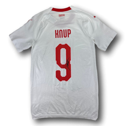 Schweiz 2017-18 auswärts L KNUP #9 signiert Puma
