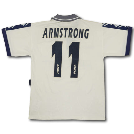 Tottenham 1995-97 heim S ARMSTRONG #11 vintage Pony