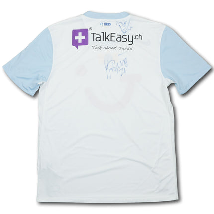 FC Zürich 2011-12 heim L signiert Nike
