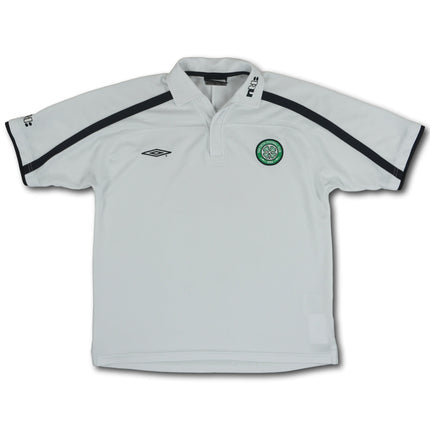 Celtic Glasgow training M Umbro