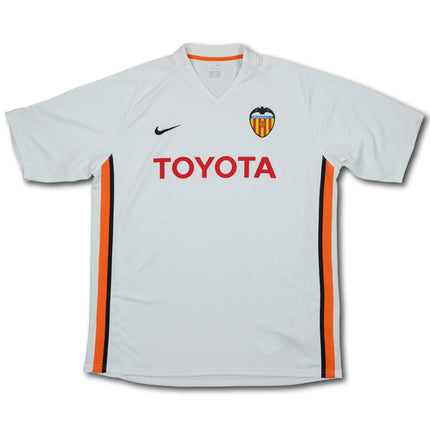 Valencia CF 2010-11 heim XL Nike