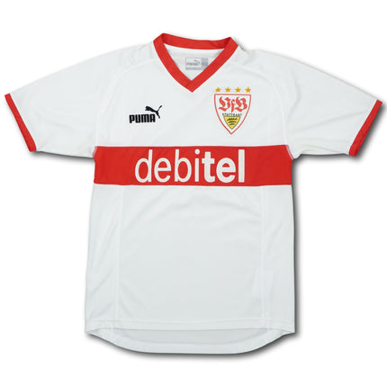 VfB Stuttgart 2003-04 heim S vintage Puma