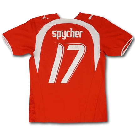 Schweiz 2006 heim M SPYCHER #17 Puma