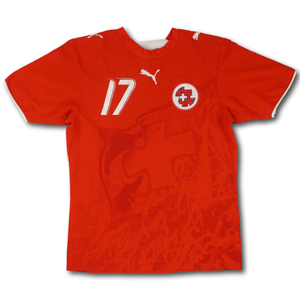 Schweiz 2006 heim M SPYCHER #17 Puma