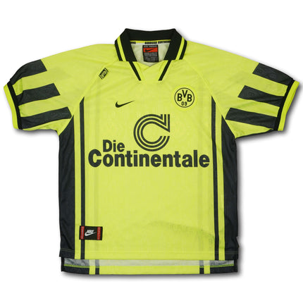 Borussia Dortmund 1996-97 heim L vintage Nike