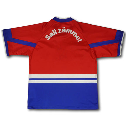 FC Basel 1997-98 heim XL signiert vintage Nike
