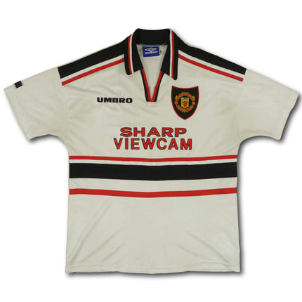 Manchester United 1997-99 auswärts L vintage Umbro