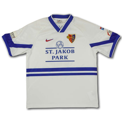 FC Basel 1999-00 auswärts XL #10 vintage Nike