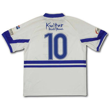 FC Basel 1999-00 auswärts XL #10 vintage Nike