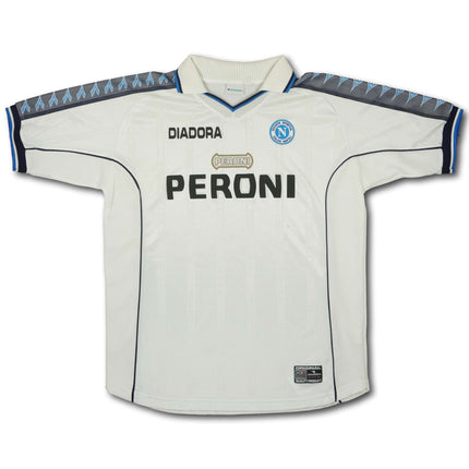 SSC Napoli 2000-01 heim XL vintage Diadora
